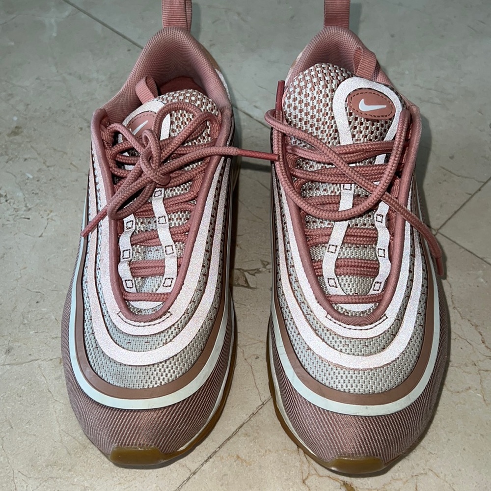 Rose gold Nike air max 97